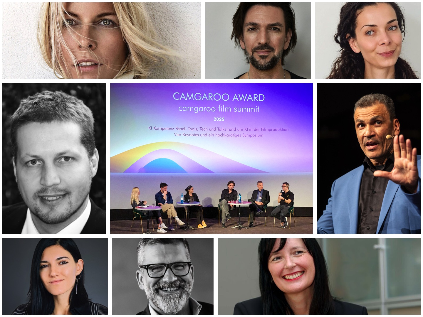 KI-Symposium – Podiumsdiskussion mit 7 KI Experten