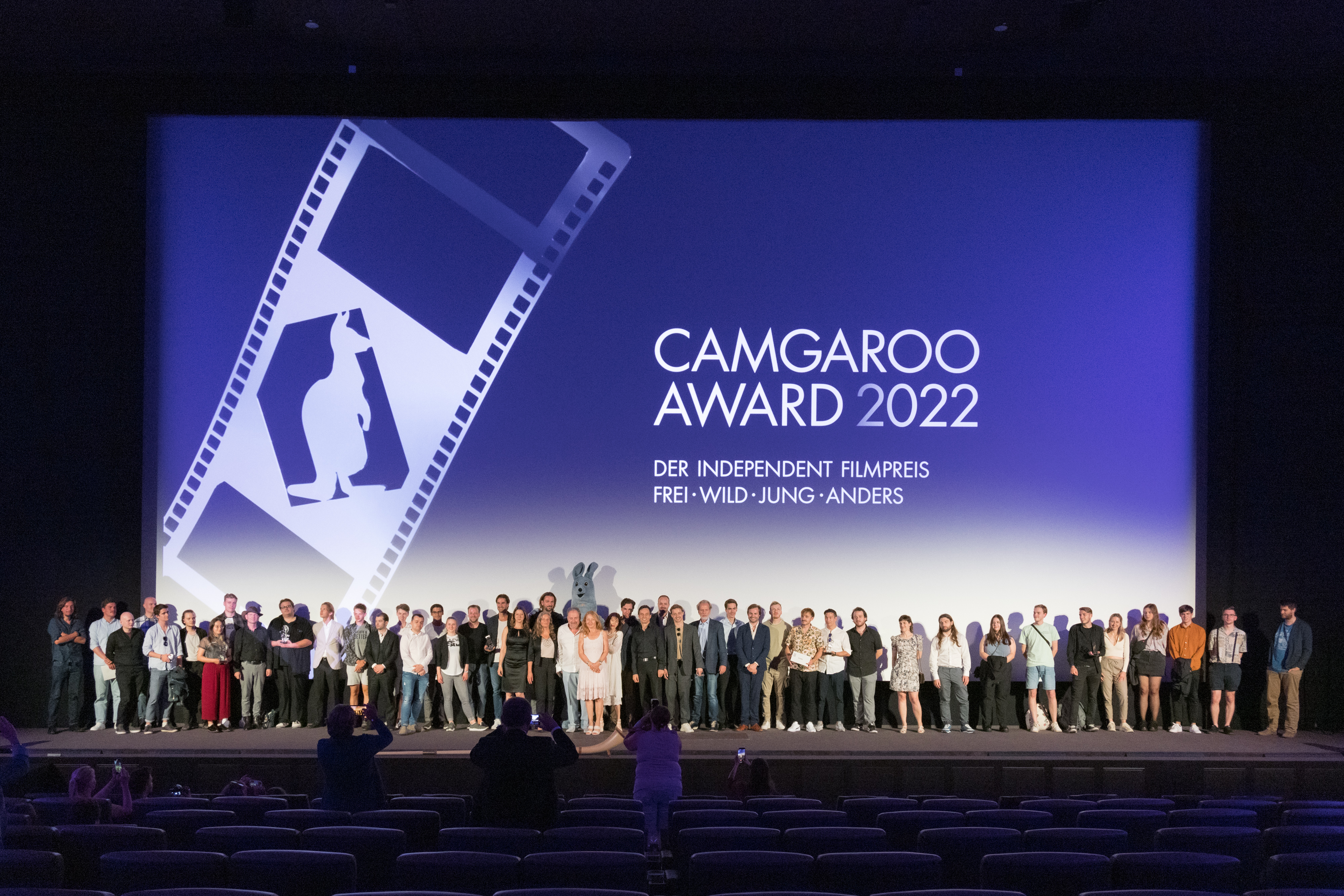Camgaroo Award Night 2023 und anschließendes Get-together